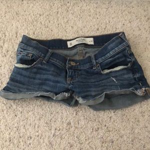 Abercrombie & Fitch jean shorts